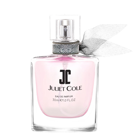 Juliet Cole Sinorita 30ml กลิ่นความหอมแบบเซ็กซี่ ซ่อนความหวาน ให้เผยเสน่ห์ที่เป็นคุณจากภายในสู่ภายนอก แสดงความน่าหลงใหลในตัวคุณ ให้ความหอมติดทนนาน 6 - 8 ชั่วโมง